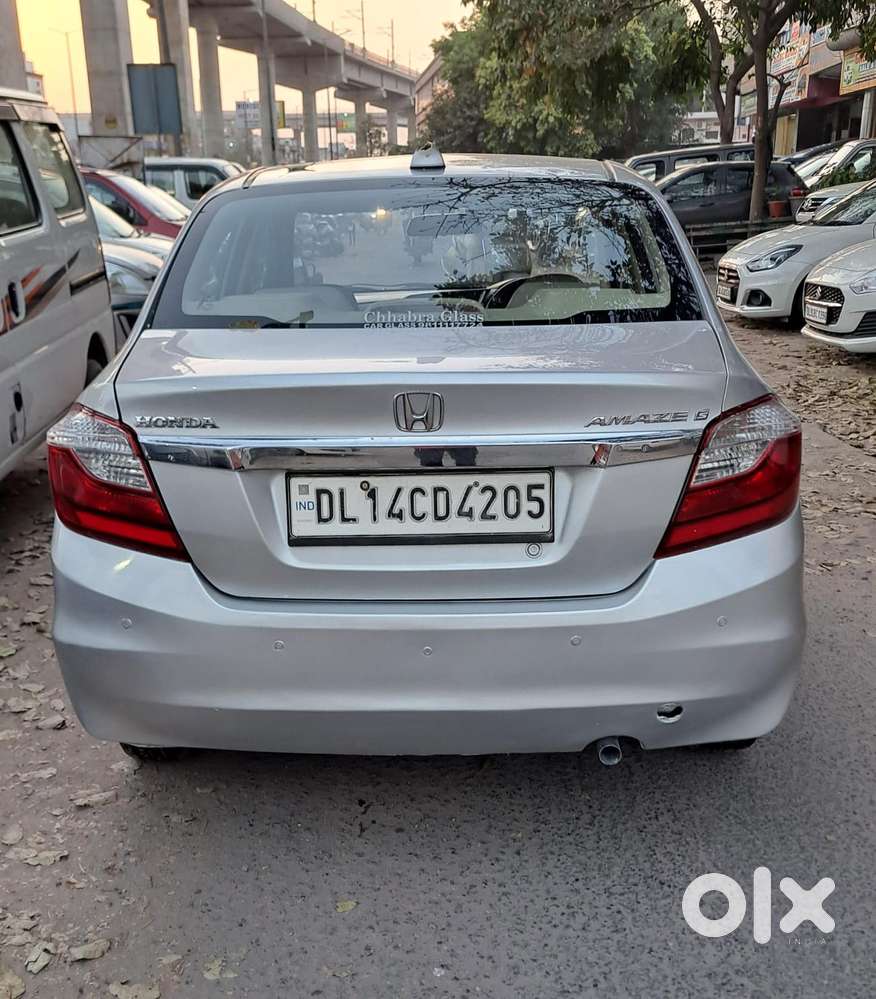 Honda Amaze S Mt I-vtec, 2017, Petrol