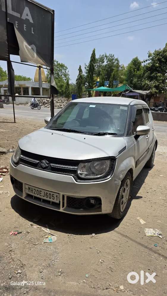Single-handed Driven Ignis Delta Diesel – Stylish & Powerful