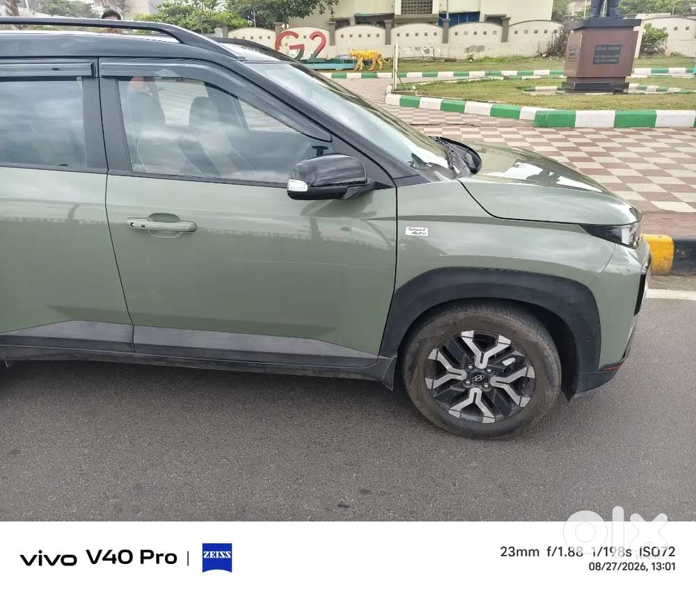 Hyundai Exter Sx O Connect Automatic With Steering Gear Shft2023