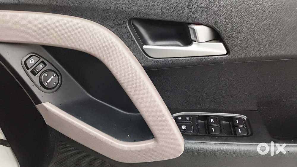 Hyundai Creta 1.6 Sx Plus Petrol At, 2017, Petrol