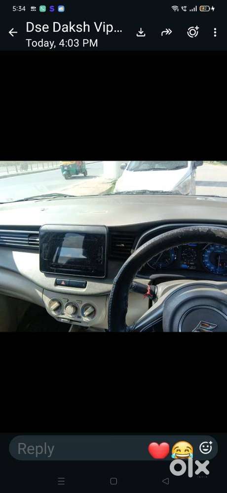 Maruti Suzuki Ertiga Vxi Petrol, 2020, Petrol