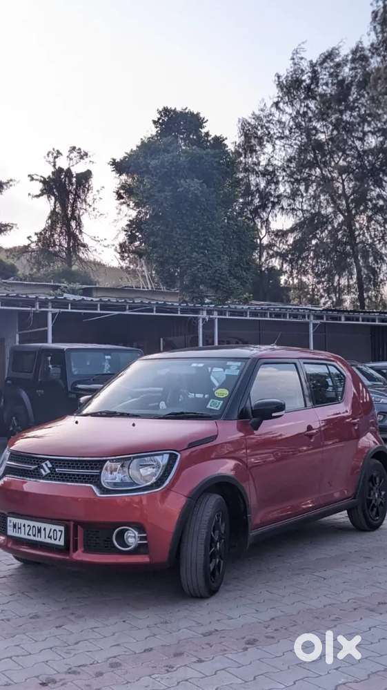 Maruti Suzuki Ignis 1.2 Zeta Amt, 2018, Petrol