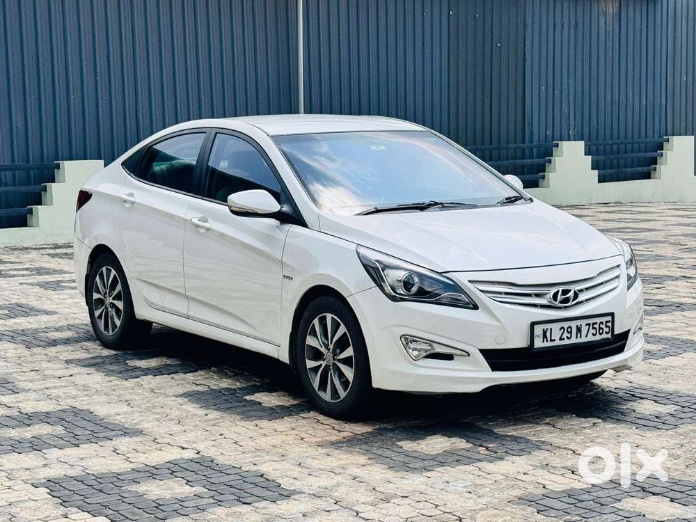 Hyundai Verna Vtvt 1.6 Sx, 2017, Petrol