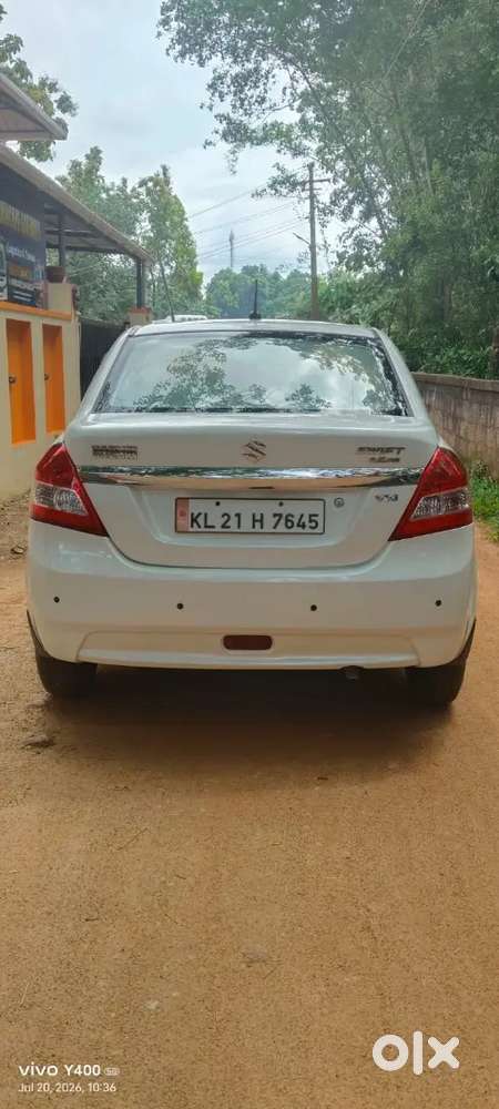 Maruti Suzuki Dzire 2013 Petrol Vxi For Sale