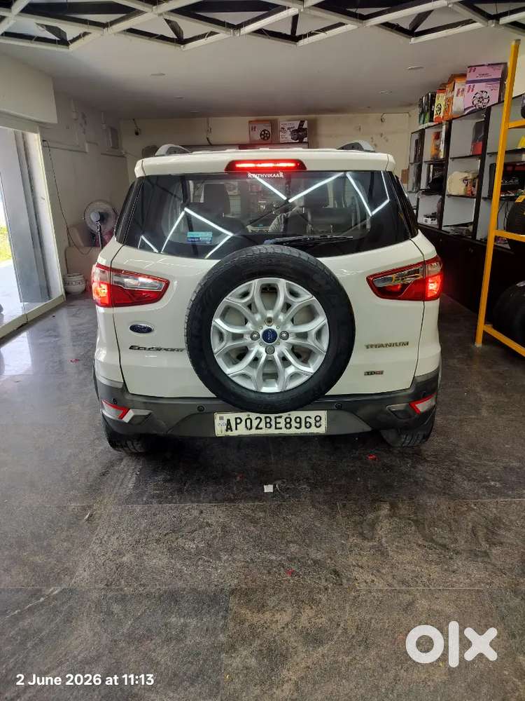 Ford Ecosport 1.5 Diesel 2016