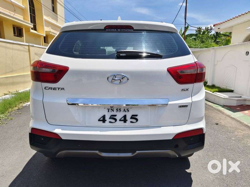 Hyundai Creta 1.6 Sx (o), 2017, Diesel