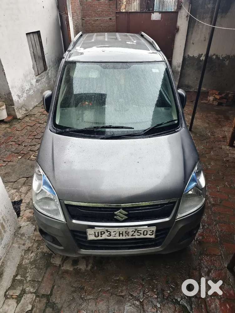 Maruti Suzuki Wagon R 2017 Cng & Hybrids Good Condition