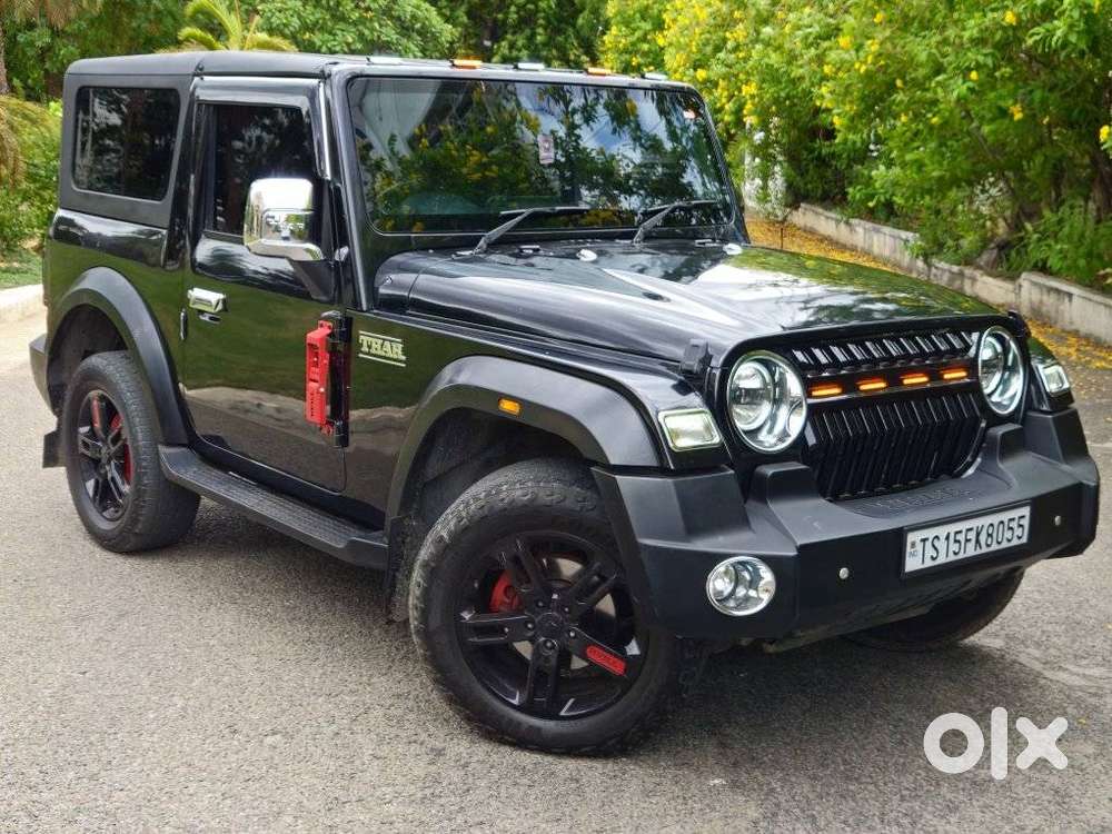 Mahindra Thar Lx 4x4 Hardtop, 2022, Diesel