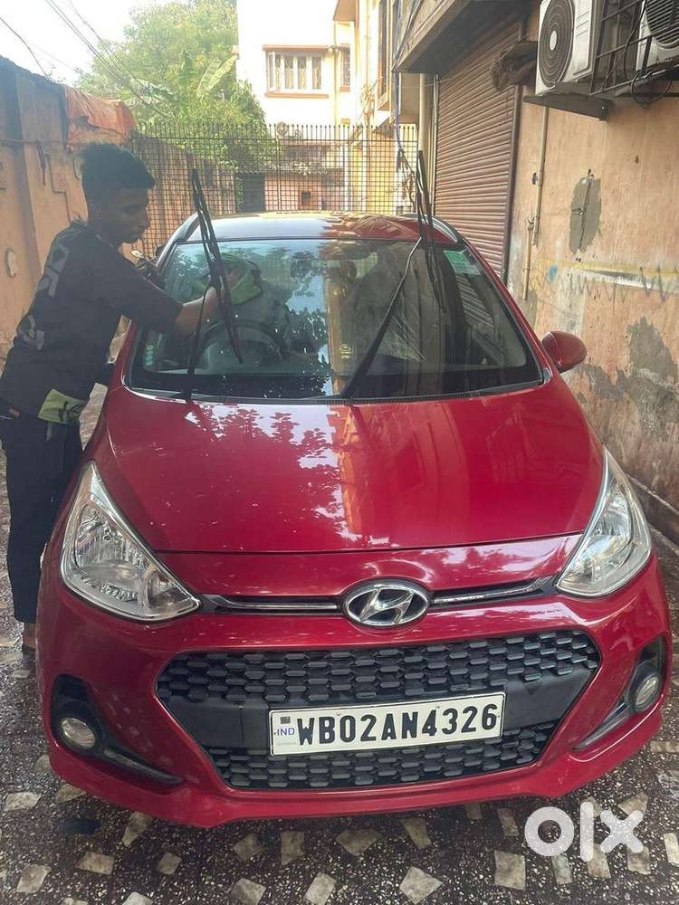Hyundai Grand I10 Prime 2018 Petrol Well Maintained