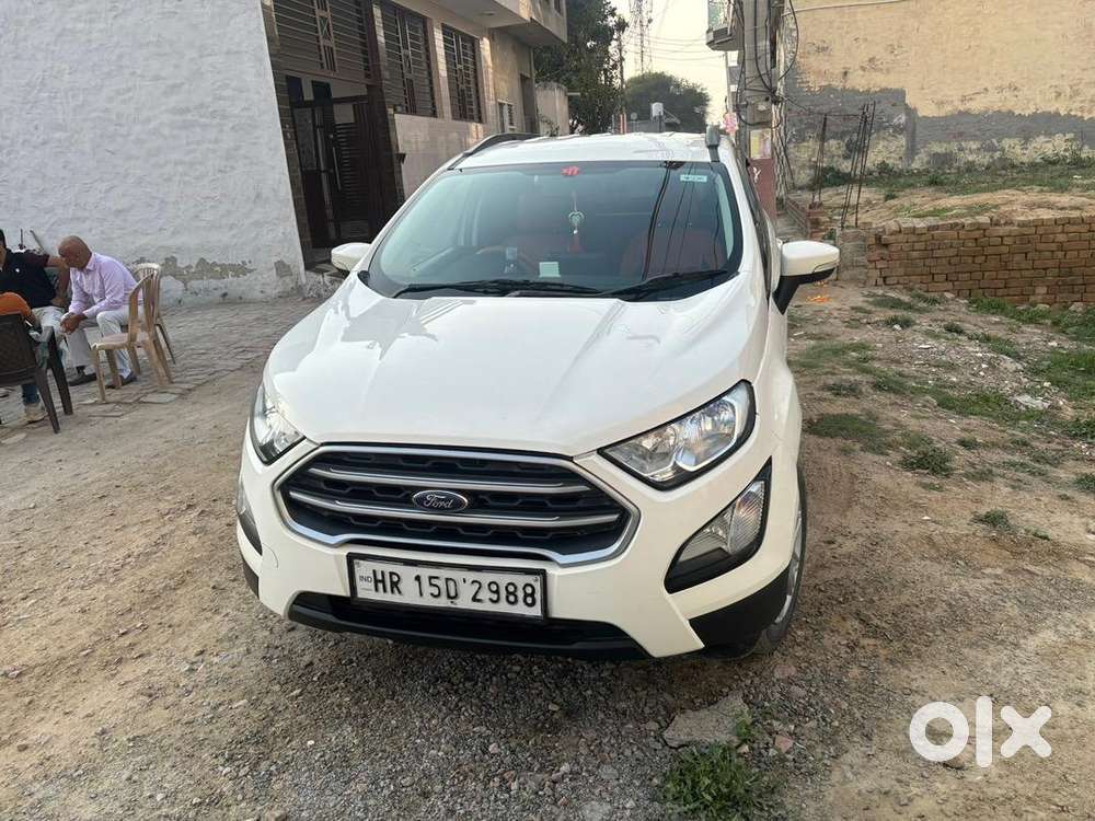 Ford Ecosport Diesel 2018 Model Alloy Company Fitted