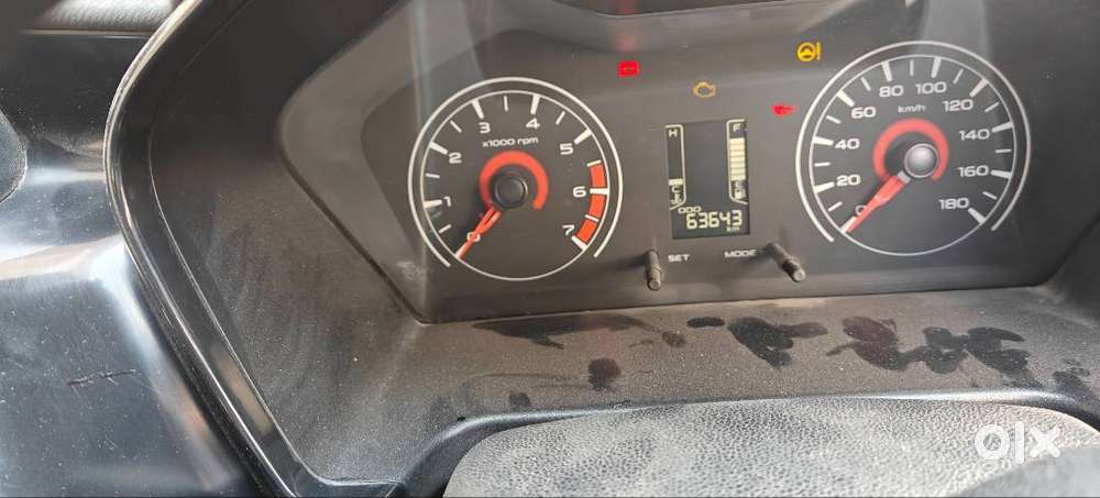 Mahindra Kuv 100 2018 Petrol Well Maintained