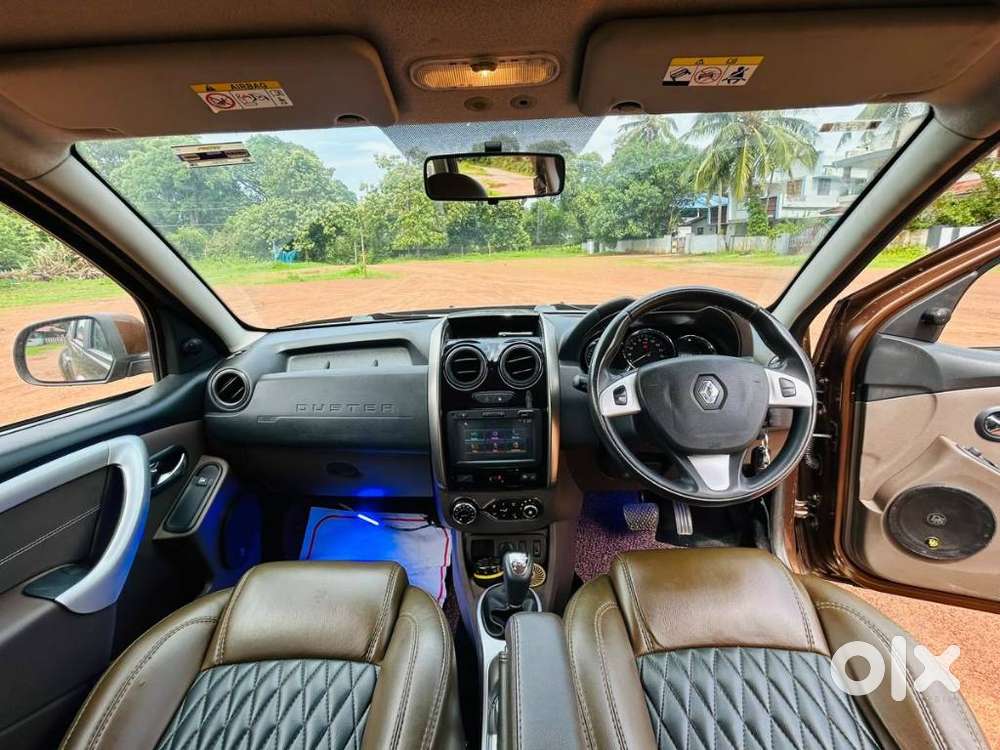 Renault Duster 110ps Diesel Rxs Amt, 2016, Diesel