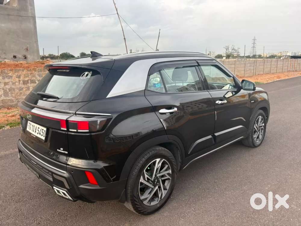 Hyundai Creta 1.5 Sx (o) Diesel At, 2024, Diesel