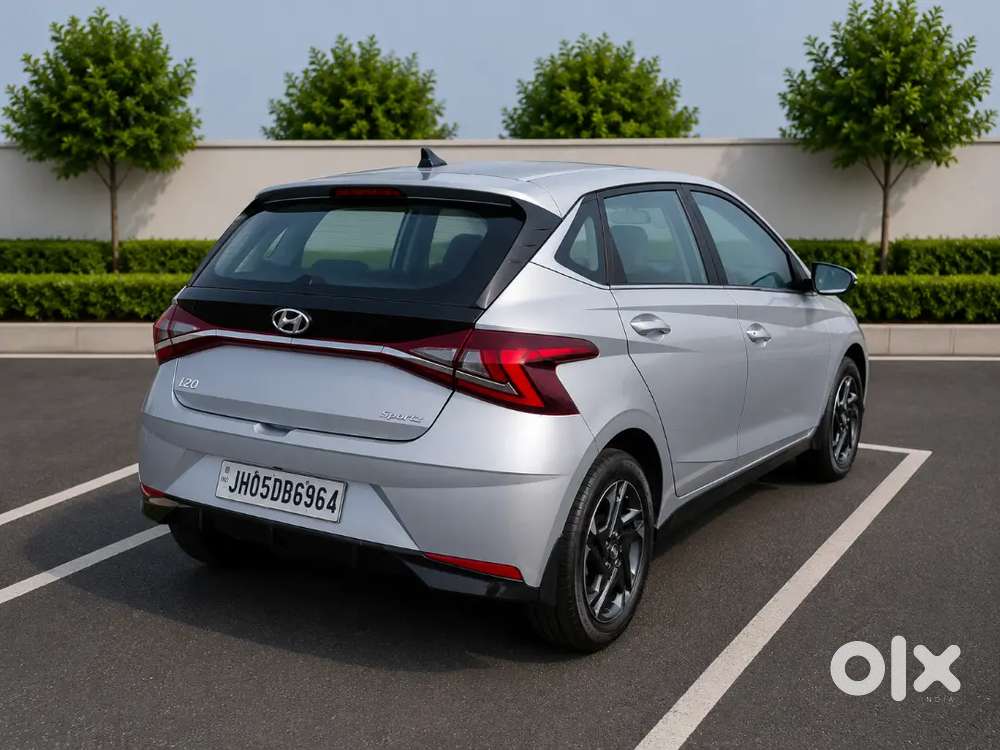 Hyundai I20 Spotz 2022 Model