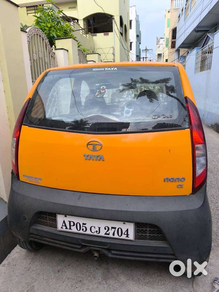 Tata Nano 2013 Petrol Well Maintained