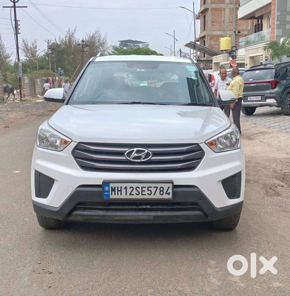 Hyundai Creta 1.6 Ex Petrol, 2017, Petrol