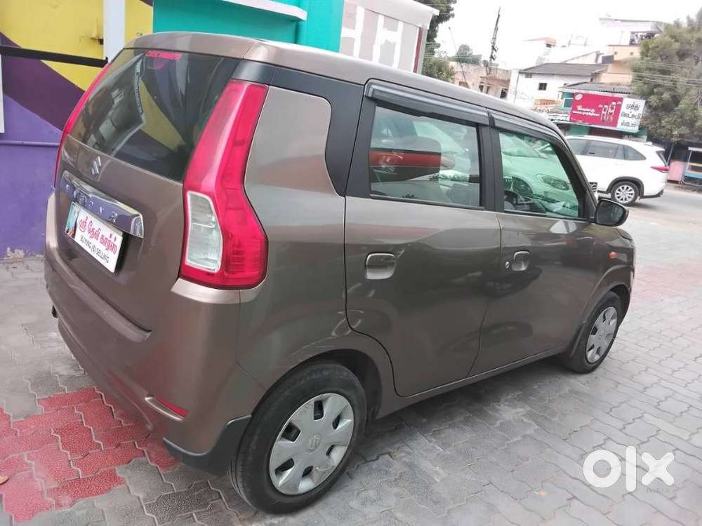 Maruti Suzuki Wagon R 1.2 Zxi Ags, 2022, Petrol