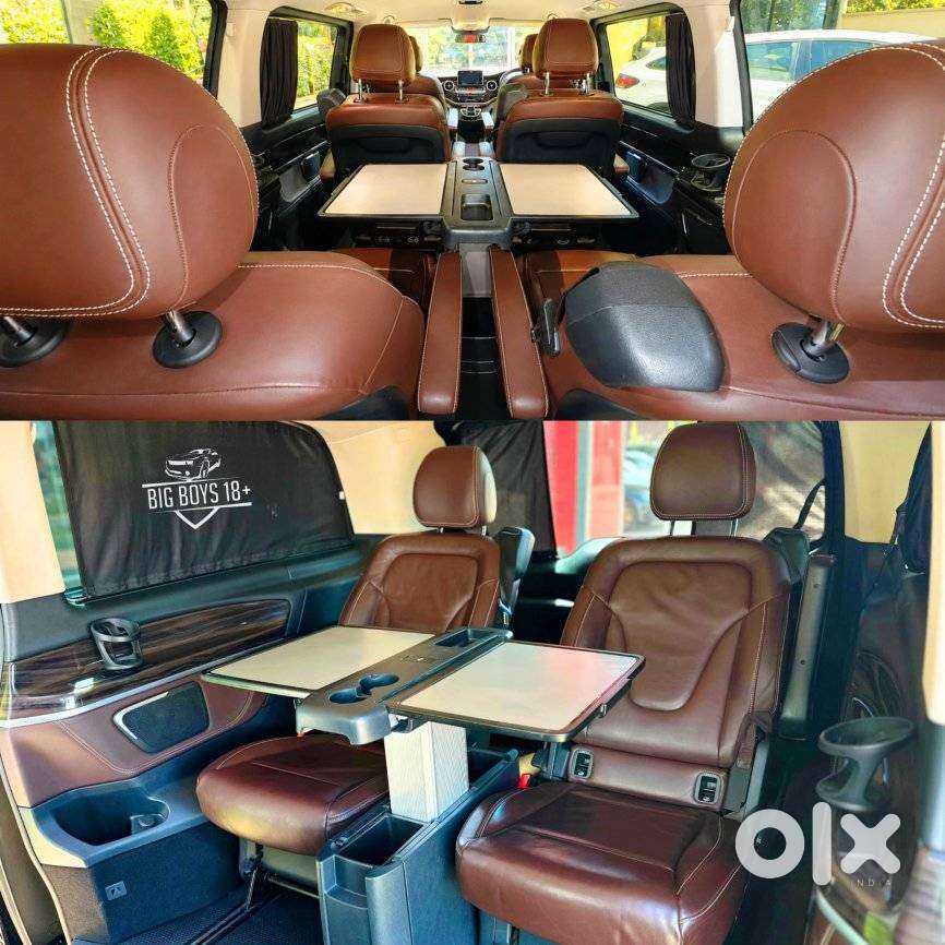 Mercedes-benz V-class 2.1 220 Expression Diesel At, 2019, Diesel