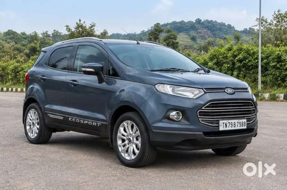 Ford Ecosport 2016 Diesel Manual Titanium