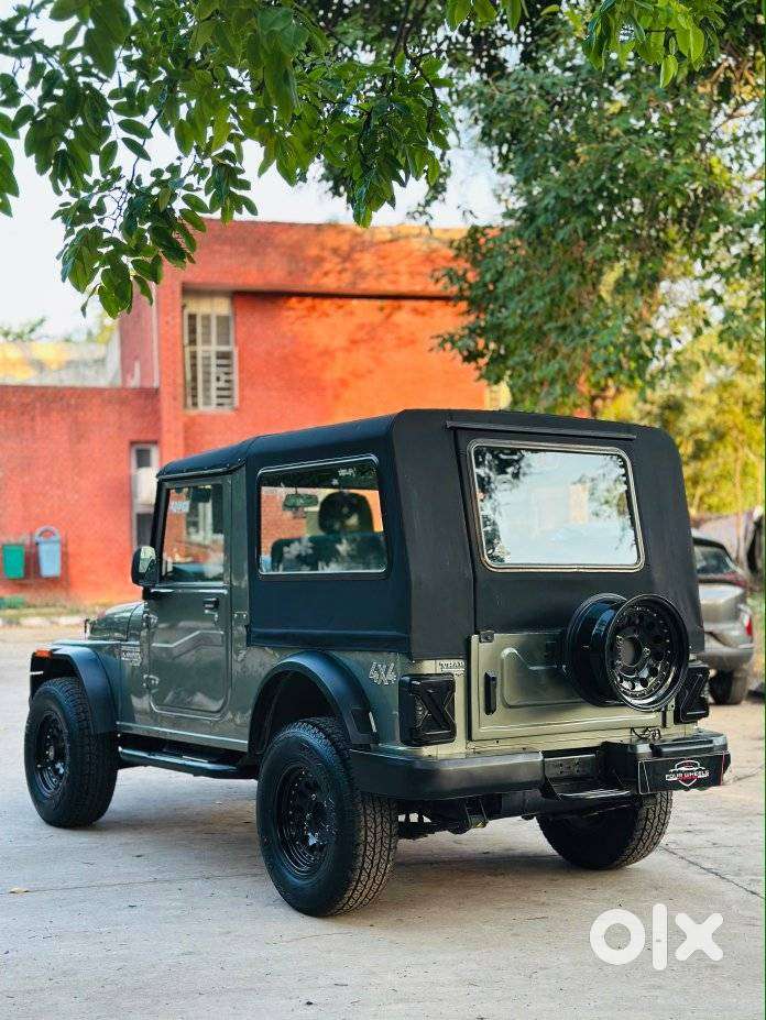 Mahindra Thar Crde, 2017, Diesel