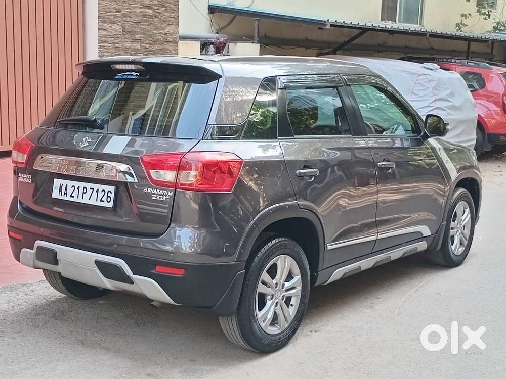 Maruti Suzuki Brezza Zdi Plus, 2018, Diesel