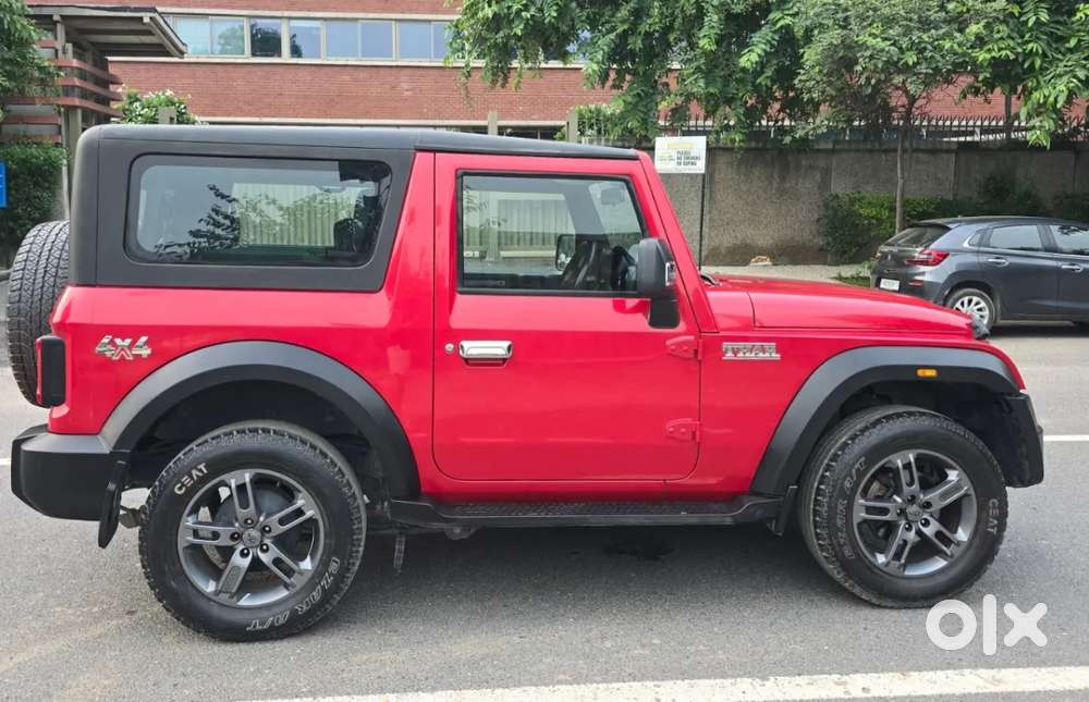 Mahindra Thar 1.5 Lx Hard Top Diesel At 4 Rwd, 2021, Diesel