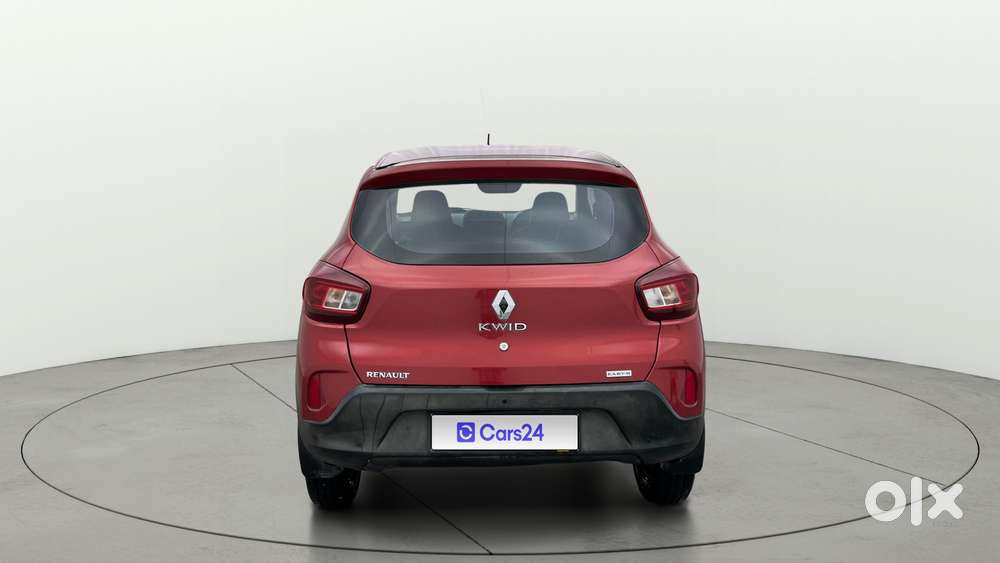 Renault Kwid 2019-ongoing 1.0 Rxt Amt (o), 2020, Petrol
