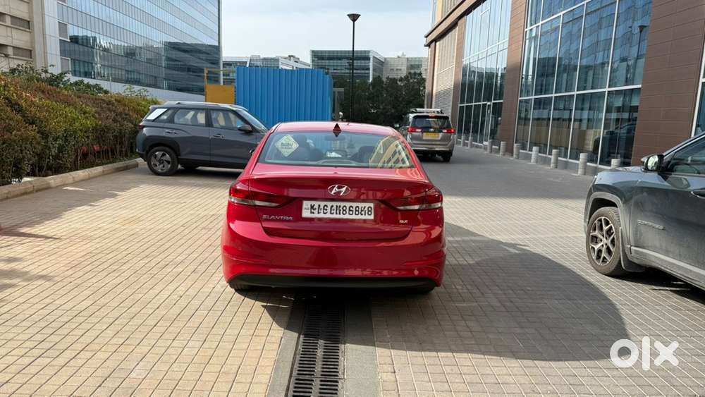 Hyundai Elantra Sx O 2017 Vtvt Petrol At