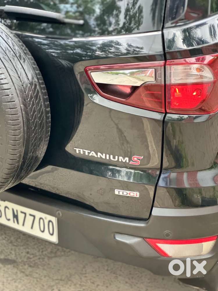 Ford Ecosport 1.5 Diesel Titanium, 2019, Diesel