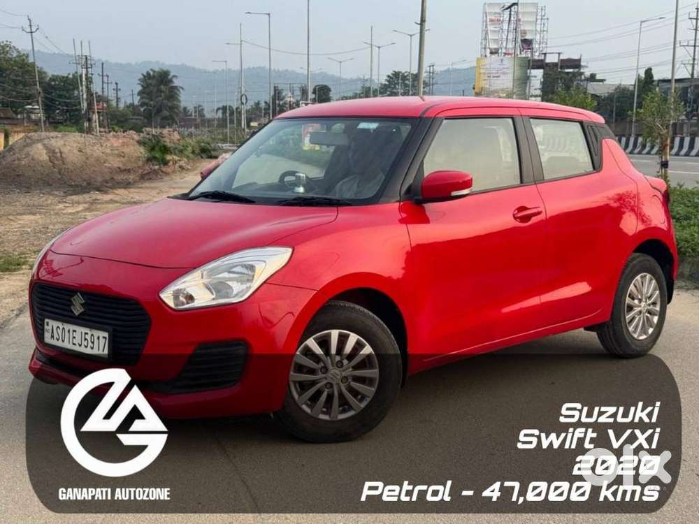 Maruti Suzuki Swift 1.2 Vxi (o), 2020, Petrol