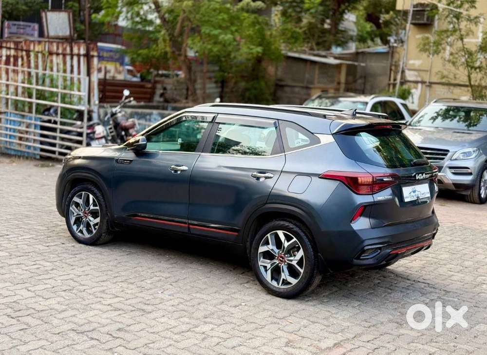 Kia Seltos 1.5 X-line Diesel At, 2022, Diesel