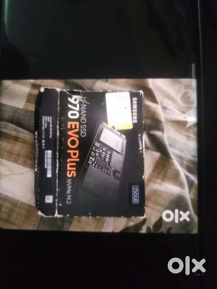 Samsung add 250gb and 250gb mini ssd from laptop
