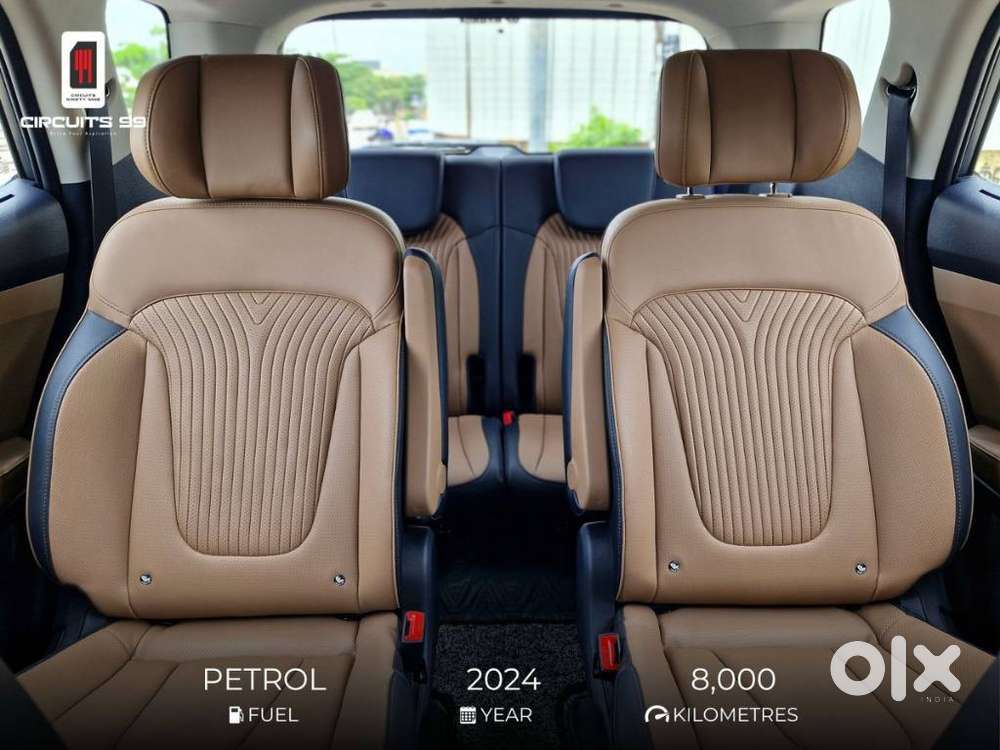 Hyundai Alcazar Signature 1.5 Petrol Dct 6str, 2024, Petrol
