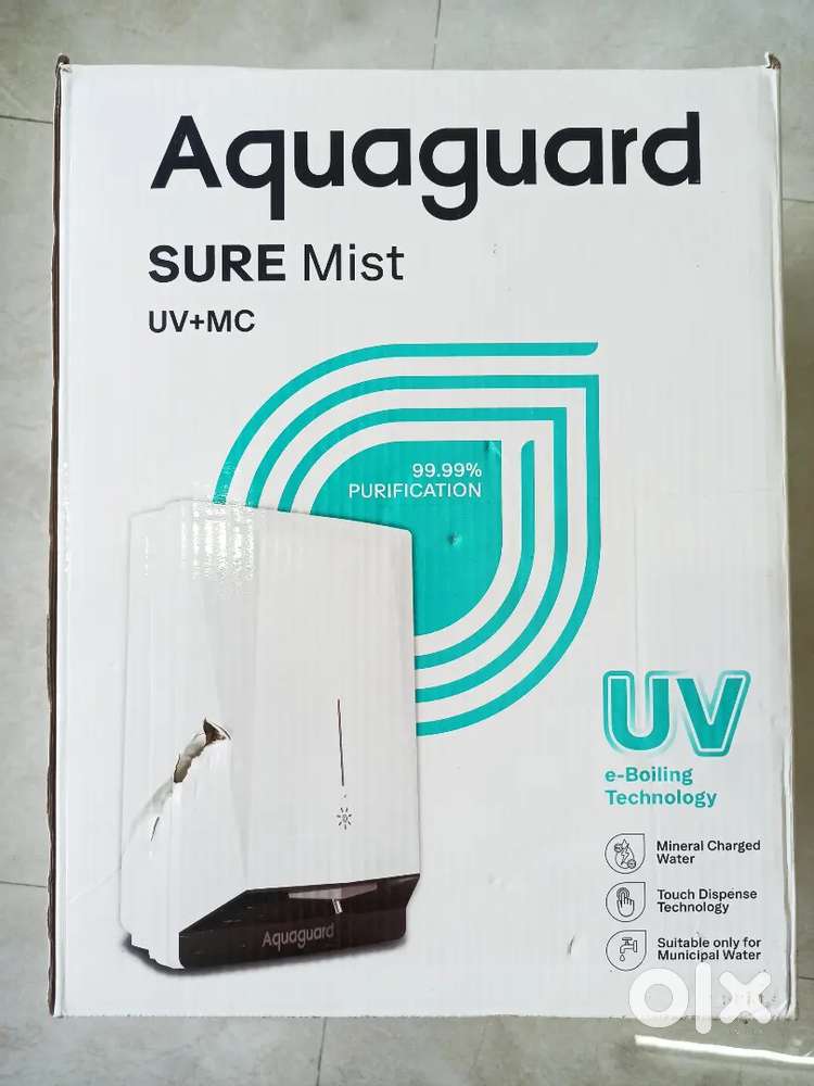 Aquaguard SURE Mist UV+MC