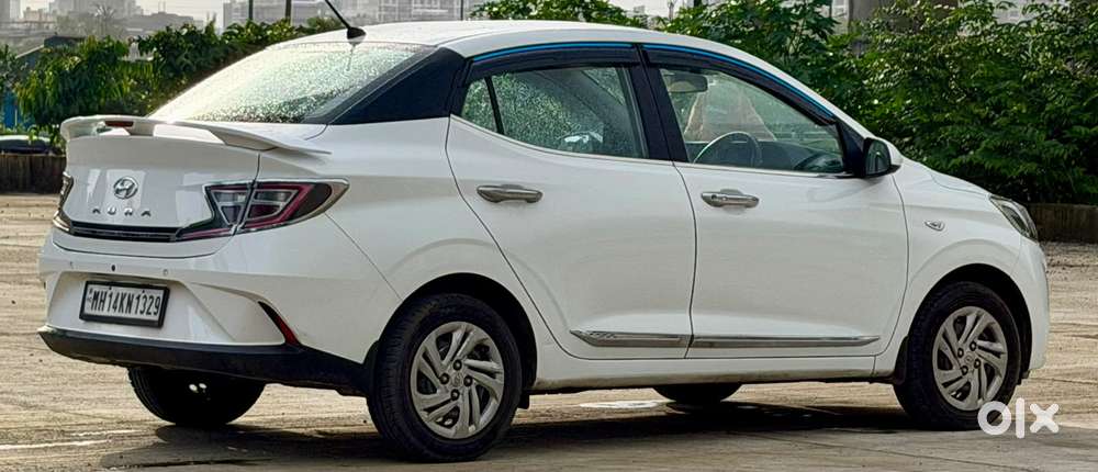 Hyundai Aura 1.2 S Cng, 2022, Petrol