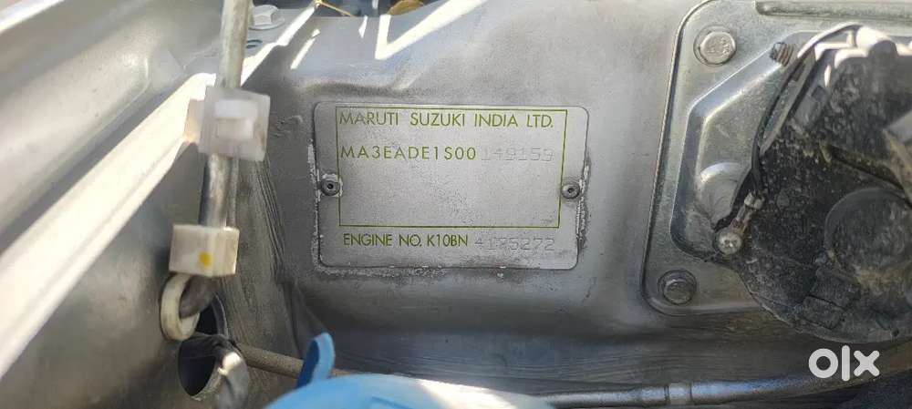 Alto K10 Old Model Registration Valid Till 2031
