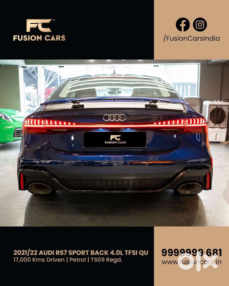 Audi Rs7 Sportback 4.0 Tfsi Quattro, 2022, Petrol