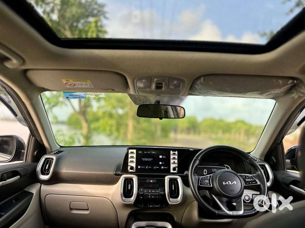 Kia Sonet Htx D, 2021, Petrol
