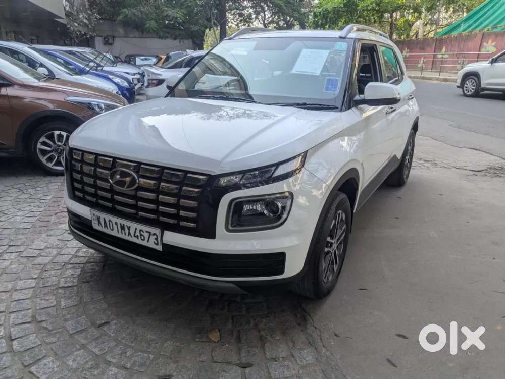 Hyundai Venue 1.5 Crdi Sx (o), 2022, Diesel