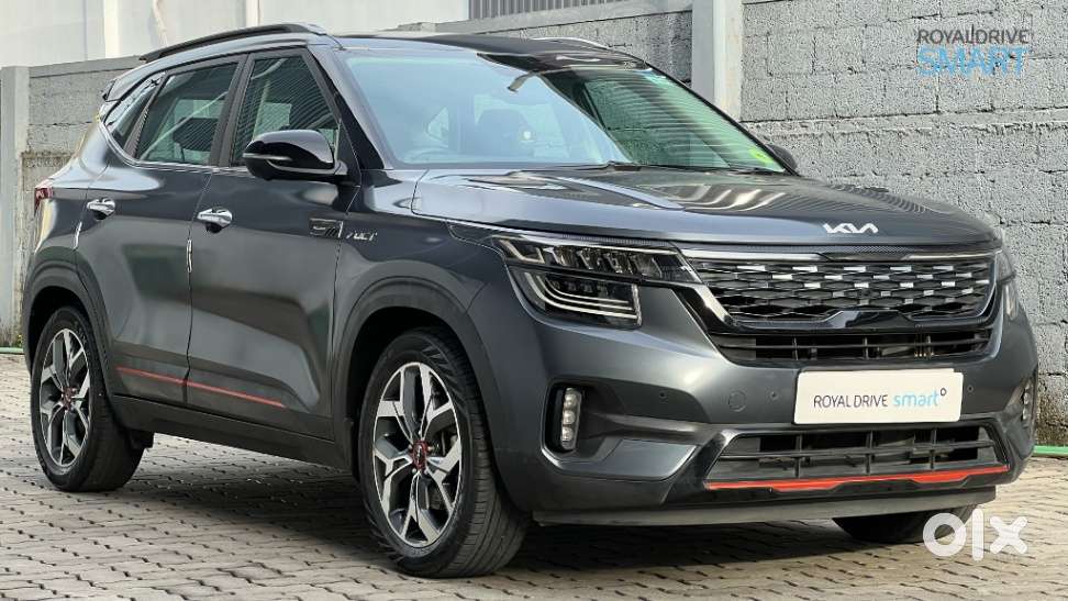Kia Seltos, 2022, Petrol