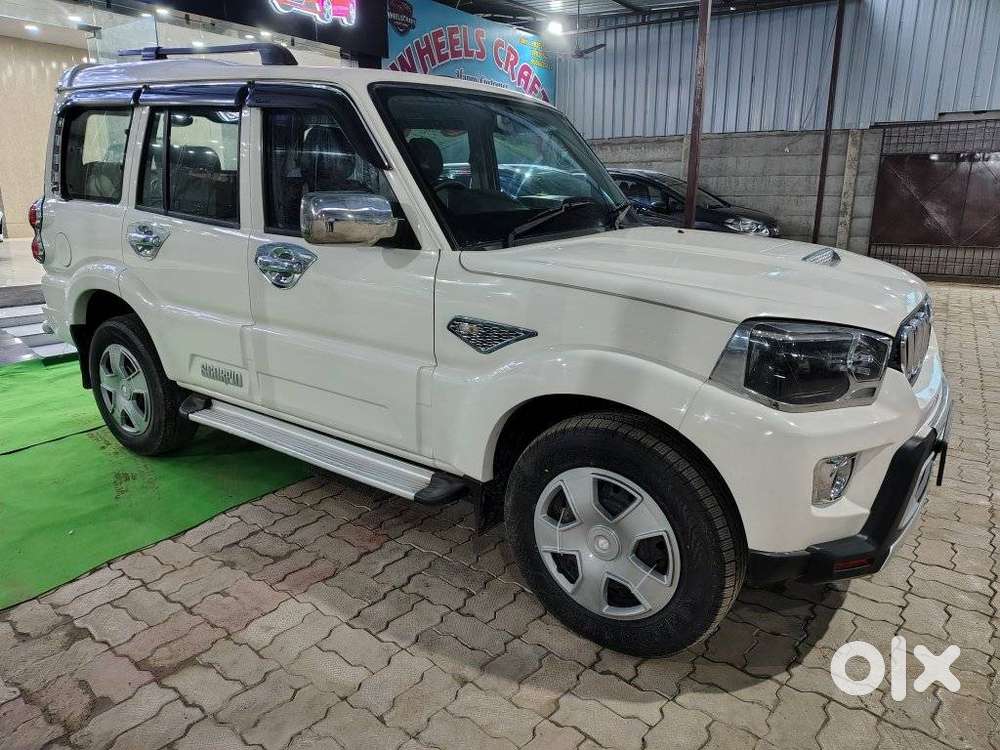 Mahindra Scorpio [2020-2022] 2.2 S5, 2021, Petrol