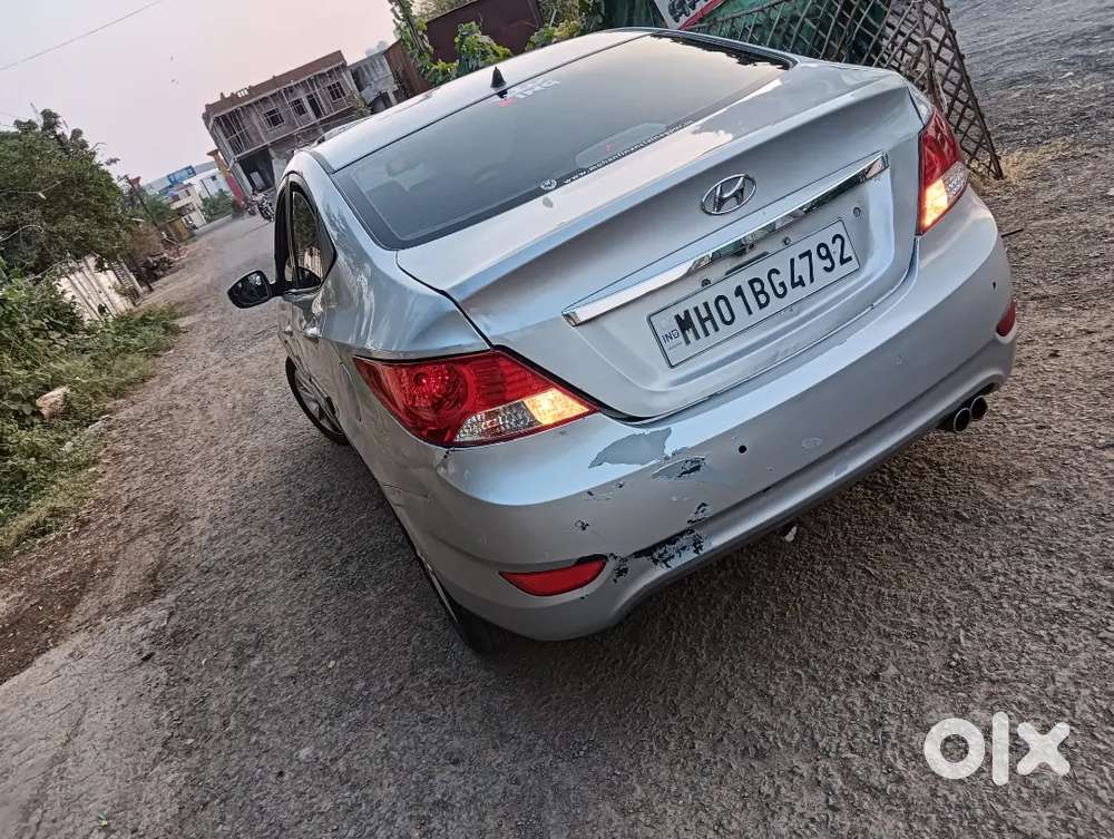 2013 Verna Sx Petrol