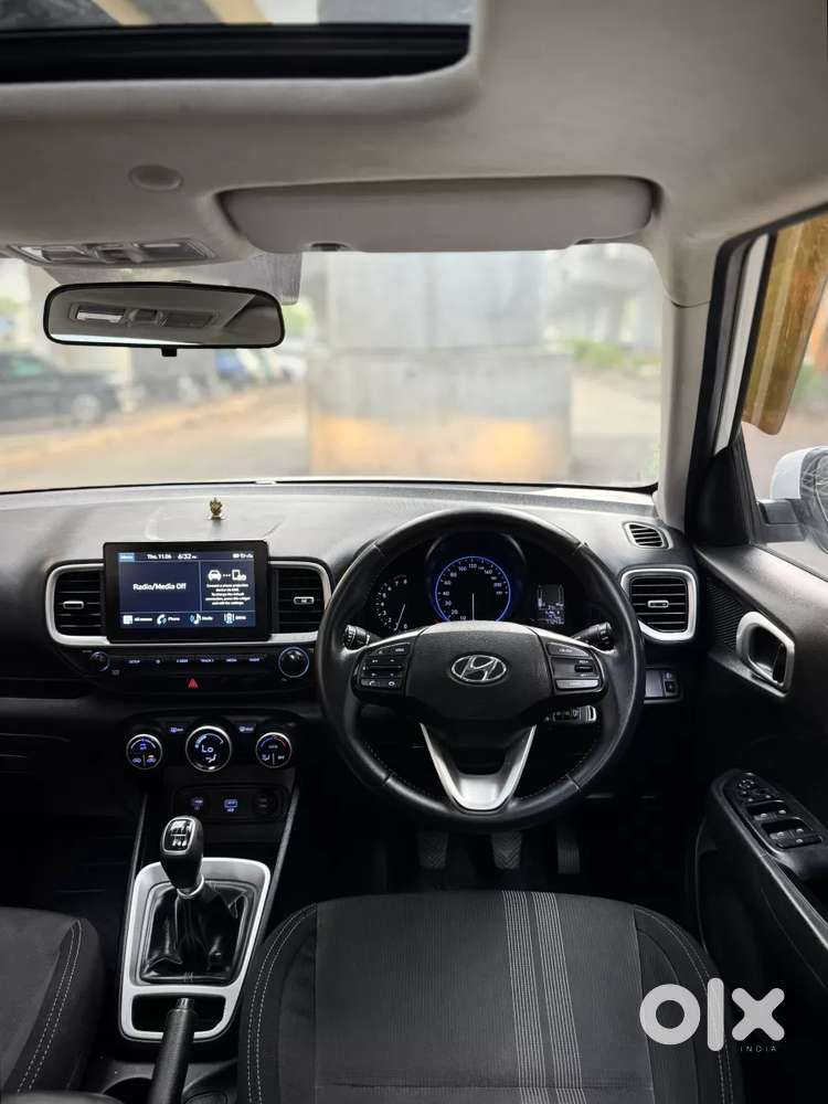 Hyundai Venue Sx Opt Turbo, 2020, Petrol