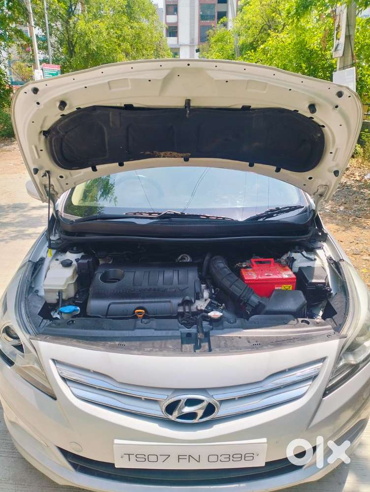 Hyundai Verna 1.6 Sx (o) Crdi, 2016, Diesel
