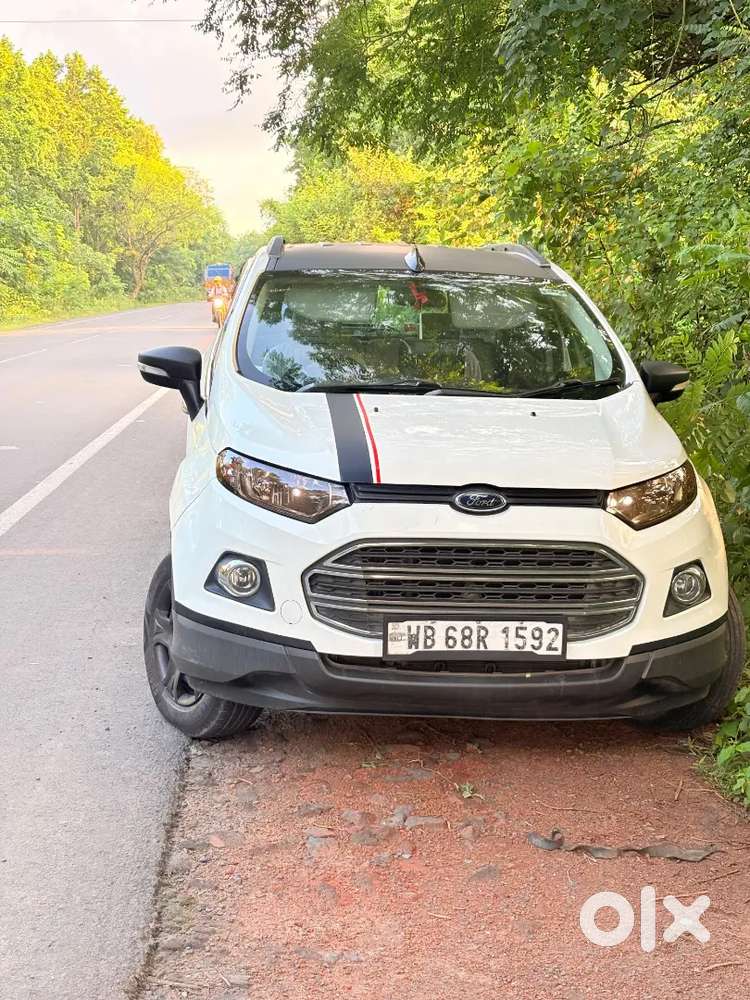 Ford Ecosport 2015 Diesel