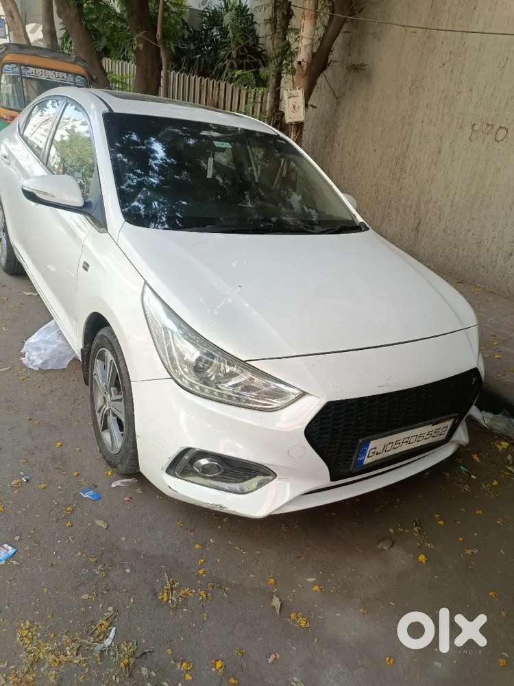 Hyundai Verna Crdi Sx 2018 Diesel Automatic