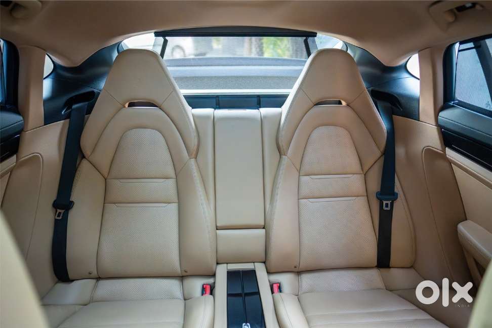 Porsche Panamera 4, 2020, Petrol