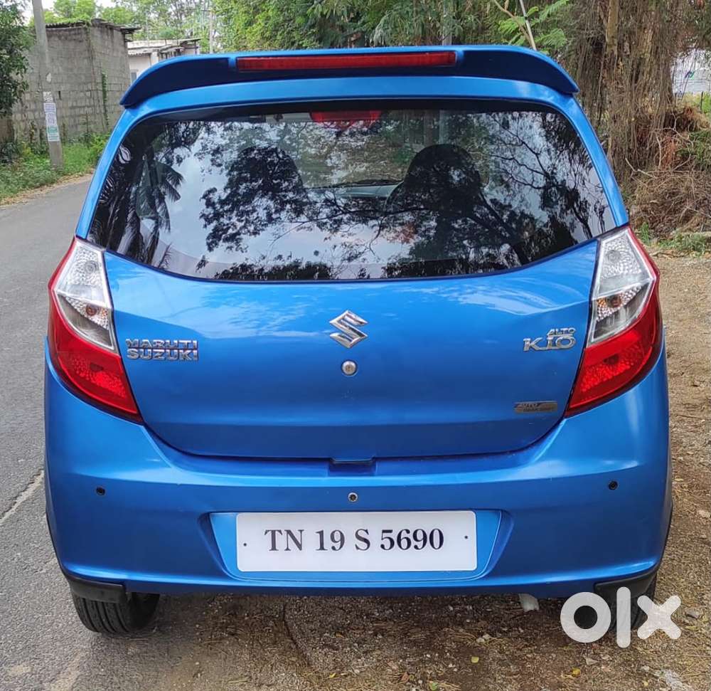 Maruti Suzuki Alto K10 Vxi Amt, 2015, Petrol