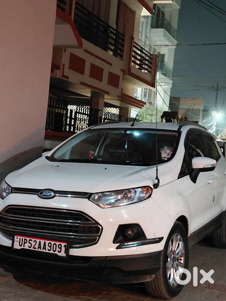 Ford Ecosport 2014 Diesel 135000 Km Driven