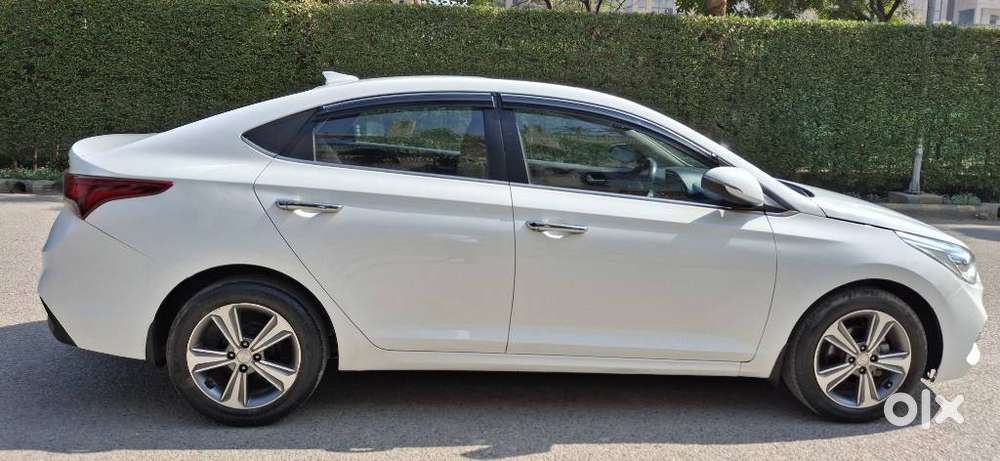 Hyundai Verna Crdi 1.6 At Sx Plus, 2018, Diesel
